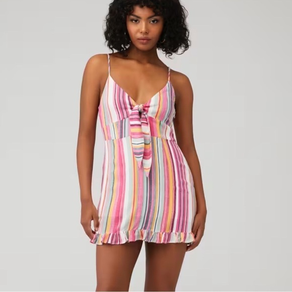 MinkPink Kita Mini Dress - Picture 1 of 2